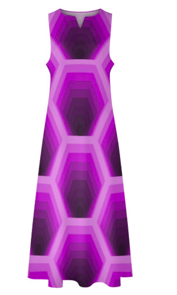 Puccelli Pattern designer dress
